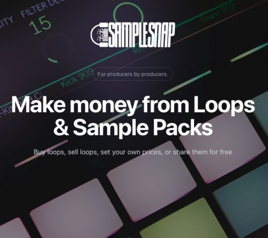 SampleSnap Get paid for your sample packs and audio loops